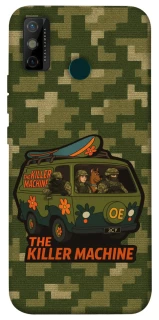 Чохол на TECNO Spark 6 Go Funny machine фото 1 з 1