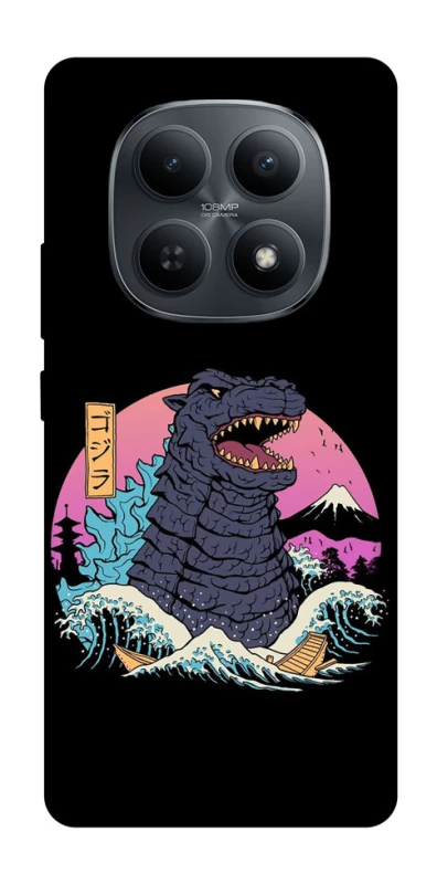 Чехол на Xiaomi Redmi Note 15 4G/5G (EU) Годзила фото 1 из 1
