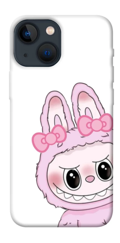 Чехол на Apple iPhone 13 mini (5.4") Labubu White фото 1 из 1