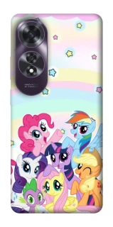 Чехол на Oppo A60 My Little Pony ver.2 фото 1 из 1