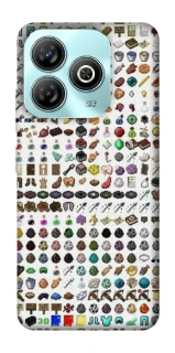 Чохол на ZTE Blade A75 4G Minecraft v2 фото 1 з 1