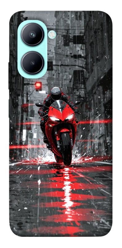Чохол на Realme C33 biker фото 1 з 1