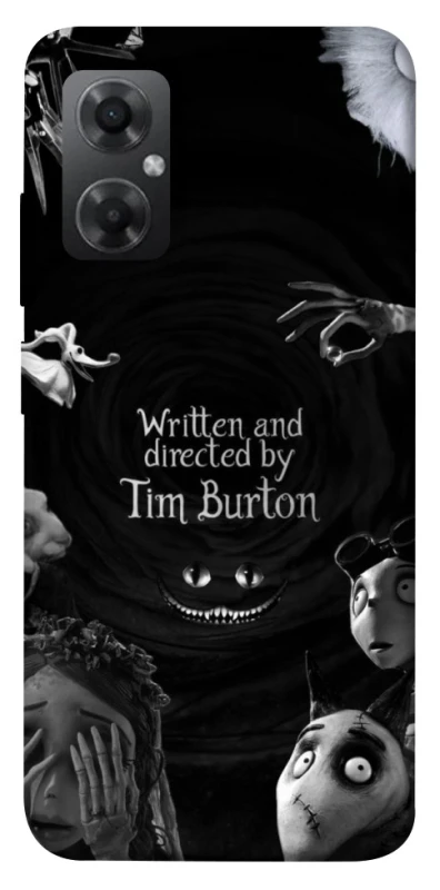 Чехол на Xiaomi Redmi Note 11R Tim Burton фото 1 из 1