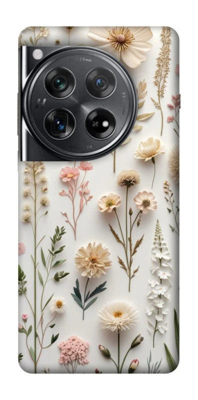 Чехол на OnePlus 12 Floral design ver.1 фото 1 из 1