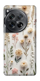 Чехол на OnePlus 12 Floral design ver.1 фото 1 из 1
