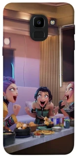 Чехол на Samsung J600F Galaxy J6 (2018) K-Pop Demon Hunters ver.15 фото 1 из 1