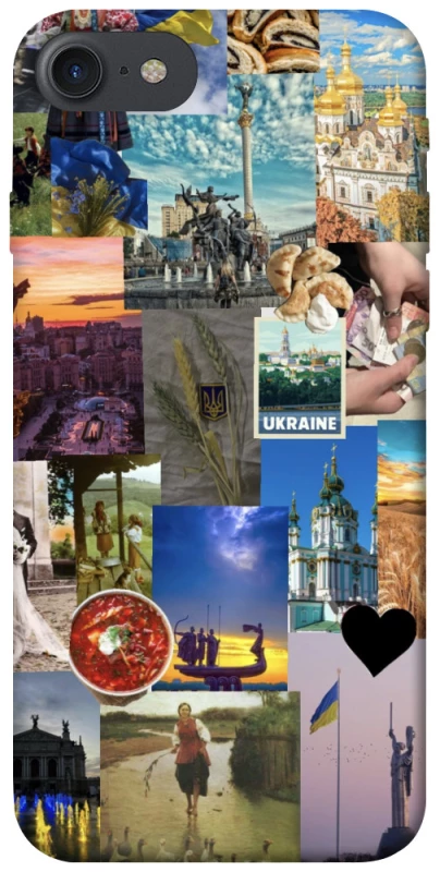 Чохол на Apple iPhone 7 / 8 (4.7") Ukraine style ver.1 фото 1 з 1