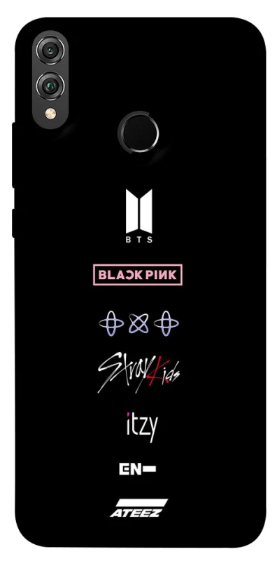 Чехол на Huawei Honor 8X K-pop Logo фото 1 из 1