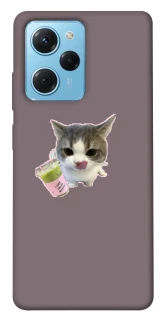 Чохол на Xiaomi Poco X5 Pro 5G cat matcha фото 1 з 1