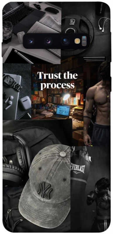 Чохол на Samsung Galaxy S10 Trust the Process фото 1 з 1