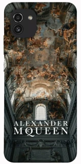 Чохол на Samsung Galaxy A03 Alexander McQueen фото 1 з 1