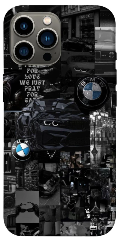 Чохол на Apple iPhone 13 Pro Max (6.7") BMW collage ver.3 фото 1 з 1