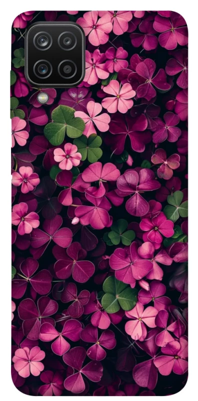 Чохол на Samsung Galaxy A12 Flowers v7 фото 1 з 1
