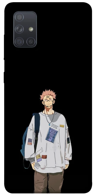 Чохол на Samsung Galaxy A71 Yuji Itadori v2 фото 1 з 1