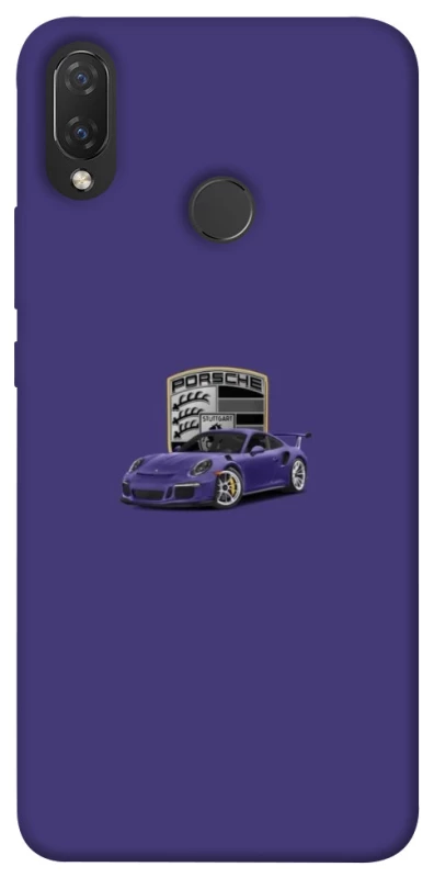 Чохол на Huawei P Smart+ (nova 3i) Porsche purple фото 1 з 1