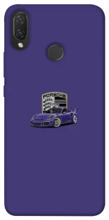 Чехол на Huawei P Smart+ (nova 3i) Porsche purple фото 1 из 1
