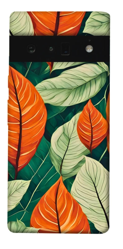 Чохол на Google Pixel 6 Pro Leaves фото 1 з 1