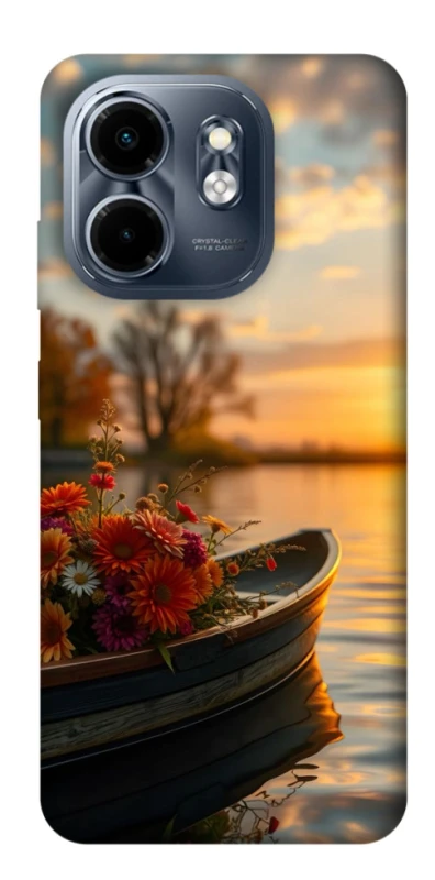 Чохол на Infinix Smart 9 4G / Hot 50i Flowers v18 фото 1 з 1