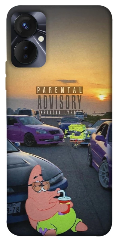 Чохол на TECNO Spark 9 Pro (KH7n) Патрік на перегонах фото 1 з 1