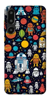 Чехол на Samsung Galaxy F16 Star Wars background ver.2 фото 1 из 1