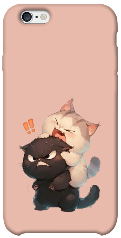 Чохол на Apple iPhone 6/6s (4.7") Сat and cat фото 1 з 1