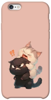 Чехол на Apple iPhone 6/6s (4.7") Сat and cat фото 1 из 1