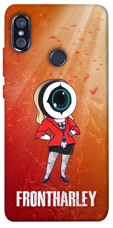 Чохол на Xiaomi Redmi Note 5 Pro / Note 5 (AI Dual Camera) FrontHarley v2 фото 1 з 1