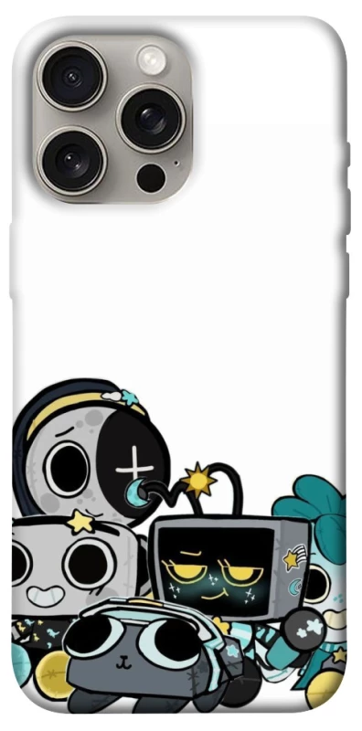 Чехол на Apple iPhone 15 Pro Max (6.7") Dandy World Heroes фото 1 из 1