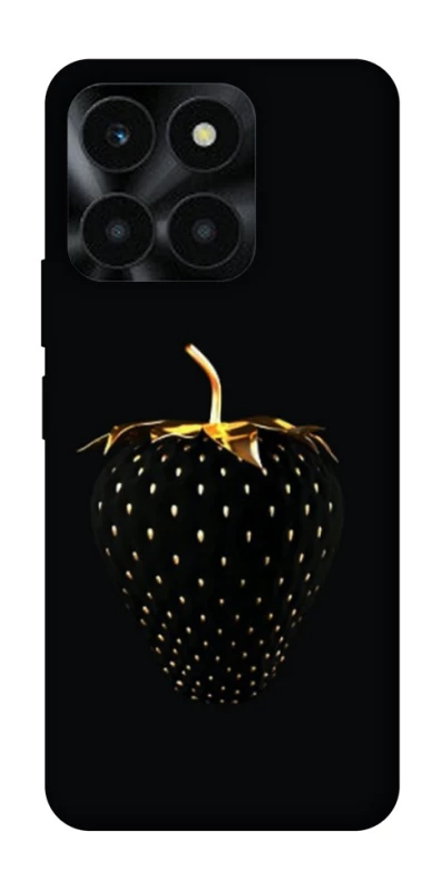 Чохол на Huawei Honor X6a Чорна полуниця фото 1 з 1