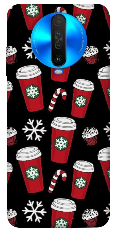 Чехол на Xiaomi Poco X2 Новогодний v40 фото 1 из 1