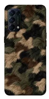 Чохол на Oppo Reno 5 4G Camouflage v30 фото 1 з 1