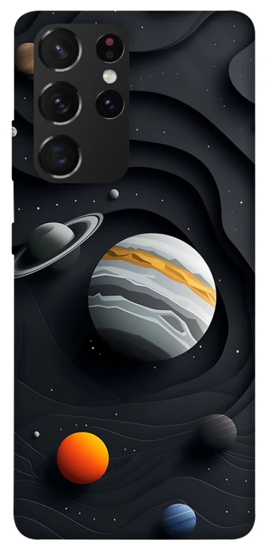 Чохол на Samsung Galaxy S21 Ultra 3D Space фото 1 з 1