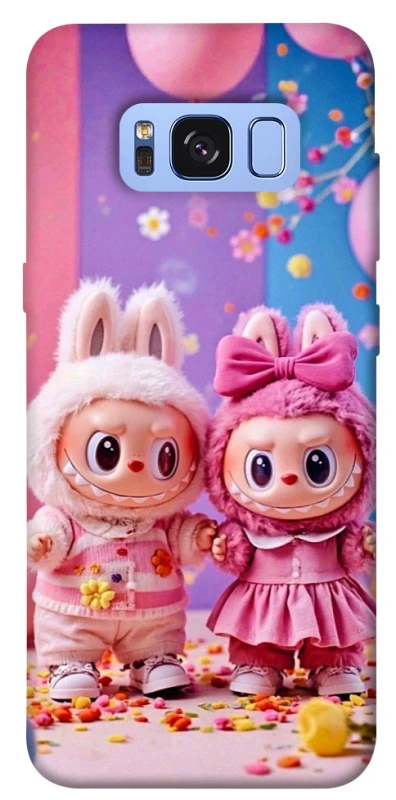 Чохол на Samsung G950 Galaxy S8 Labubu twins ver.2 фото 1 з 1