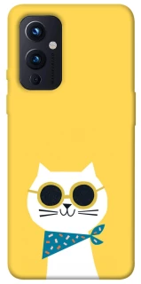 Чехол на OnePlus 9 Кот-муркот фото 1 из 1