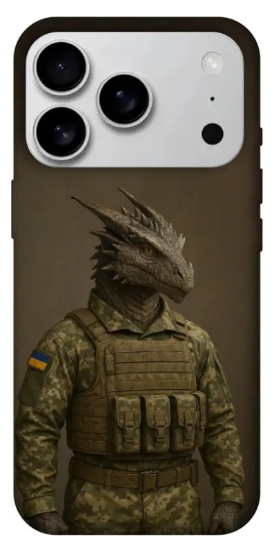 Чехол на Apple iPhone 18 Pro Max Дракон защитник фото 1 из 1