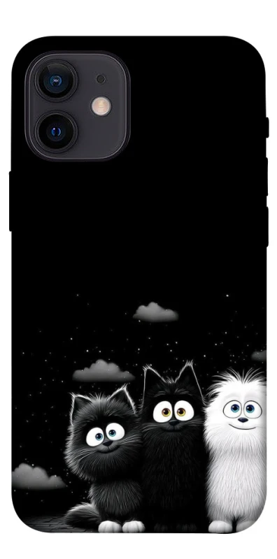 Чехол на Apple iPhone 12 mini (5.4") Three Cats фото 1 из 1