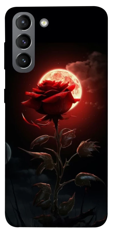 Чохол на Samsung Galaxy S21 Червона троянда фото 1 з 1