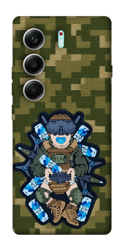 Чохол на Tecno Camon 40 Pro 5G PILOT NON STOP фото 1 з 1