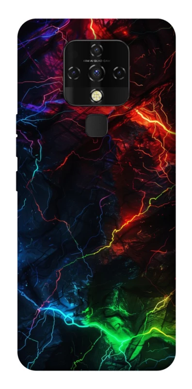 Чохол на TECNO Camon 16 SE Abstract фото 1 з 1