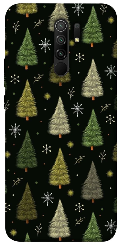 Чохол на Xiaomi Redmi 9 Новорічний v42 фото 1 з 1