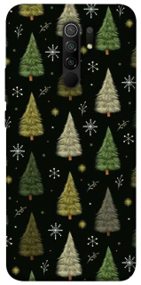 Чохол на Xiaomi Redmi 9 Новорічний v42 фото 1 з 1