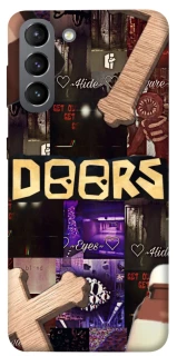 Чехол на Samsung Galaxy S21 Roblox doors dark mode фото 1 из 1