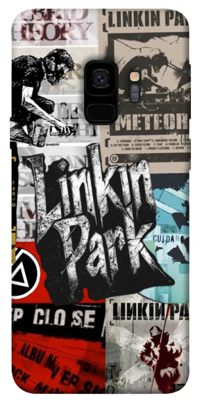 Чехол на Samsung Galaxy S9 Linkin Park logo ver.2 фото 1 Чехол на Samsung Galaxy S9 Linkin Park logo ver.2 фото 1 из 1