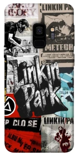 Чехол на Samsung Galaxy S9 Linkin Park logo ver.2 фото 1 Чехол на Samsung Galaxy S9 Linkin Park logo ver.2 фото 1 из 1