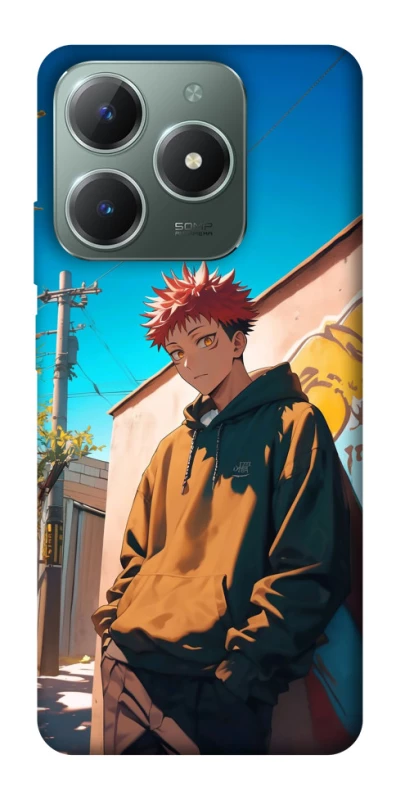 Чехол на Realme C61 Yuji Itadori фото 1 из 1