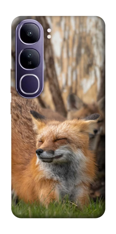 Чехол на Vivo Y300 Лиса фото 1 из 1