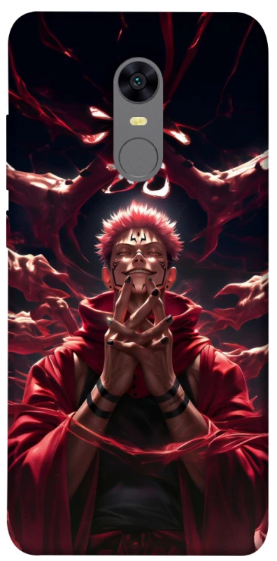 Чехол на Xiaomi Redmi 5 Plus / Redmi Note 5 (Single Camera) Ryomen Sukuna фото 1 из 1