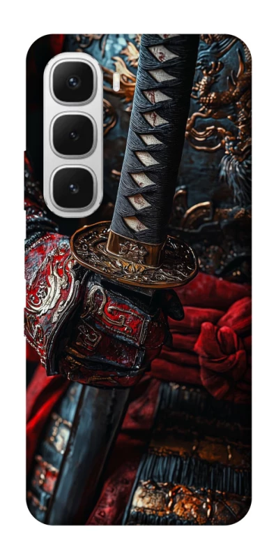 Чехол на Infinix Hot 60i samurai фото 1 из 1