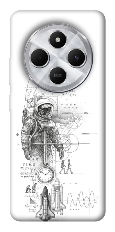 Чехол на Xiaomi Redmi 14C / Poco C75 Tattoo ver.1 фото 1 из 1
