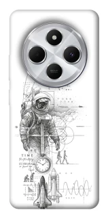 Чехол на Xiaomi Redmi 14C / Poco C75 Tattoo ver.1 фото 1 из 1